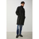 WASHABLE CHESTER COAT | AZUL BY MOUSSY | 詳細画像4