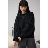 袖リボンデザインニット | AZUL BY MOUSSY | 詳細画像12
