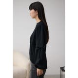 袖リボンデザインニット | AZUL BY MOUSSY | 詳細画像16