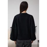 袖リボンデザインニット | AZUL BY MOUSSY | 詳細画像17