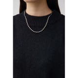 袖リボンデザインニット | AZUL BY MOUSSY | 詳細画像18