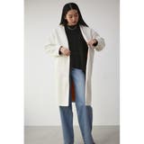 DOUBLE FACE TOPPER CARDIGAN | AZUL BY MOUSSY | 詳細画像2 