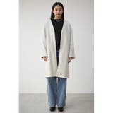DOUBLE FACE TOPPER CARDIGAN | AZUL BY MOUSSY | 詳細画像4 