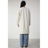 DOUBLE FACE TOPPER CARDIGAN | AZUL BY MOUSSY | 詳細画像6 