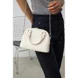 IVOY3 | ダブルジッパーミニバッグ | AZUL BY MOUSSY