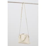 ダブルジッパーミニバッグ | AZUL BY MOUSSY | 詳細画像4 