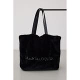 BLK | フェイクファービッグトートバッグ | AZUL BY MOUSSY