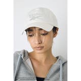 O/WHT1 | ラインストーンキャップ | AZUL BY MOUSSY