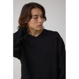 スムースニットVネックトップス | AZUL BY MOUSSY | 詳細画像13 