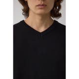 スムースニットVネックトップス | AZUL BY MOUSSY | 詳細画像19 