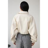 フェイクレザーショートブルゾン | AZUL BY MOUSSY | 詳細画像6