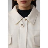 フェイクレザーショートブルゾン | AZUL BY MOUSSY | 詳細画像7