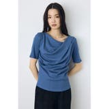 ドレープ5分袖トップス | AZUL BY MOUSSY | 詳細画像19