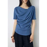ドレープ5分袖トップス | AZUL BY MOUSSY | 詳細画像20