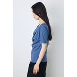ドレープ5分袖トップス | AZUL BY MOUSSY | 詳細画像21
