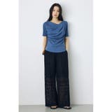 ドレープ5分袖トップス | AZUL BY MOUSSY | 詳細画像23