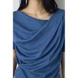 ドレープ5分袖トップス | AZUL BY MOUSSY | 詳細画像24