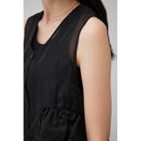 オーガンジーフリルベスト | AZUL BY MOUSSY | 詳細画像19