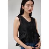オーガンジーフリルベスト | AZUL BY MOUSSY | 詳細画像12