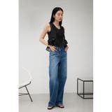 オーガンジーフリルベスト | AZUL BY MOUSSY | 詳細画像13