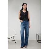 オーガンジーフリルベスト | AZUL BY MOUSSY | 詳細画像14