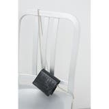 BLK | CROCO EMBOSS MINI BAG | AZUL BY MOUSSY