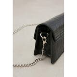 CROCO EMBOSS MINI BAG | AZUL BY MOUSSY | 詳細画像16 