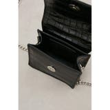 CROCO EMBOSS MINI BAG | AZUL BY MOUSSY | 詳細画像17 