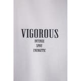 VIGOROUSビッグTシャツ | AZUL BY MOUSSY | 詳細画像9