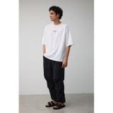 VIGOROUSビッグTシャツ | AZUL BY MOUSSY | 詳細画像3