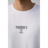 VIGOROUSビッグTシャツ | AZUL BY MOUSSY | 詳細画像7