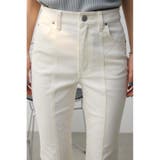 センタースリットカラーフレアパンツ | AZUL BY MOUSSY | 詳細画像8