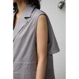 ドロストリングシアーベスト | AZUL BY MOUSSY | 詳細画像33 