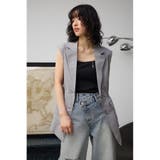 ドロストリングシアーベスト | AZUL BY MOUSSY | 詳細画像25 