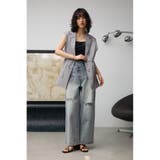 ドロストリングシアーベスト | AZUL BY MOUSSY | 詳細画像27 