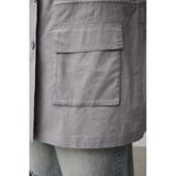 ドロストリングシアーベスト | AZUL BY MOUSSY | 詳細画像34 