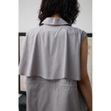 ドロストリングシアーベスト | AZUL BY MOUSSY | 詳細画像31 
