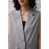 ドロストリングシアーベスト | AZUL BY MOUSSY | 詳細画像32 