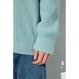 ニットメッシュカーディガン | AZUL BY MOUSSY | 詳細画像32 