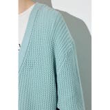 ニットメッシュカーディガン | AZUL BY MOUSSY | 詳細画像32