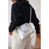 ダブルジッパーハンドバッグ | AZUL BY MOUSSY | 詳細画像32 