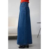 AZUL DENIM オーバーラップロングスカート | AZUL BY MOUSSY | 詳細画像19 