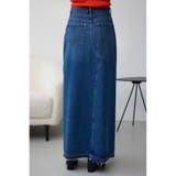 AZUL DENIM オーバーラップロングスカート | AZUL BY MOUSSY | 詳細画像20 