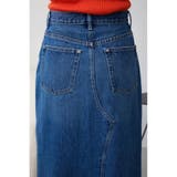 AZUL DENIM オーバーラップロングスカート | AZUL BY MOUSSY | 詳細画像22 