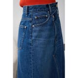 AZUL DENIM オーバーラップロングスカート | AZUL BY MOUSSY | 詳細画像23 