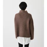 WIDE RIB H／N VOLUME KNIT TOPS | AZUL BY MOUSSY | 詳細画像17 