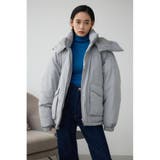 L/GRY1 | ファティーグ中綿ブルゾン | AZUL BY MOUSSY