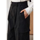ワイドカーゴパンツ | AZUL BY MOUSSY | 詳細画像10