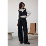 ワイドカーゴパンツ | AZUL BY MOUSSY | 詳細画像3