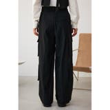 ワイドカーゴパンツ | AZUL BY MOUSSY | 詳細画像7